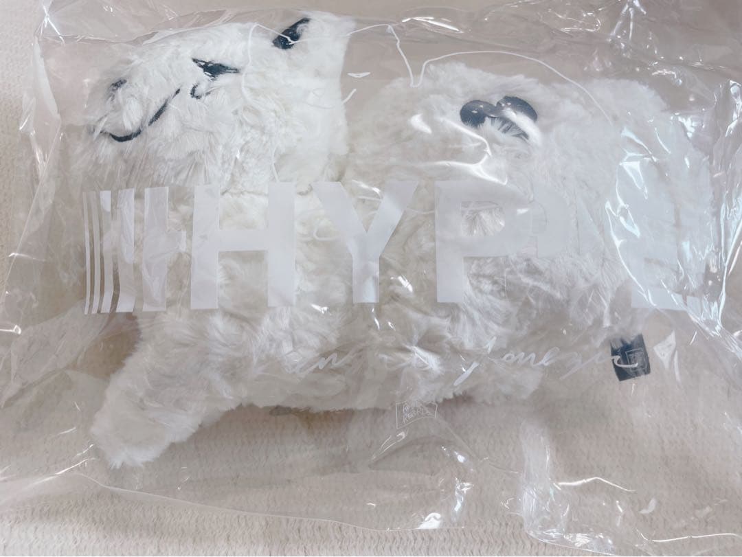 【米津玄師】2020 HYPE - リイシューねこちゃん(WHITE)