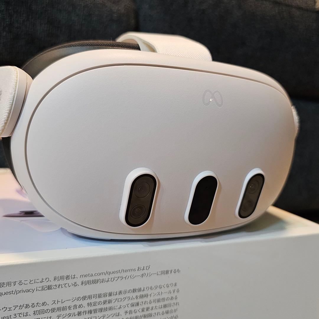  Quest3 128GB VRヘッドセット