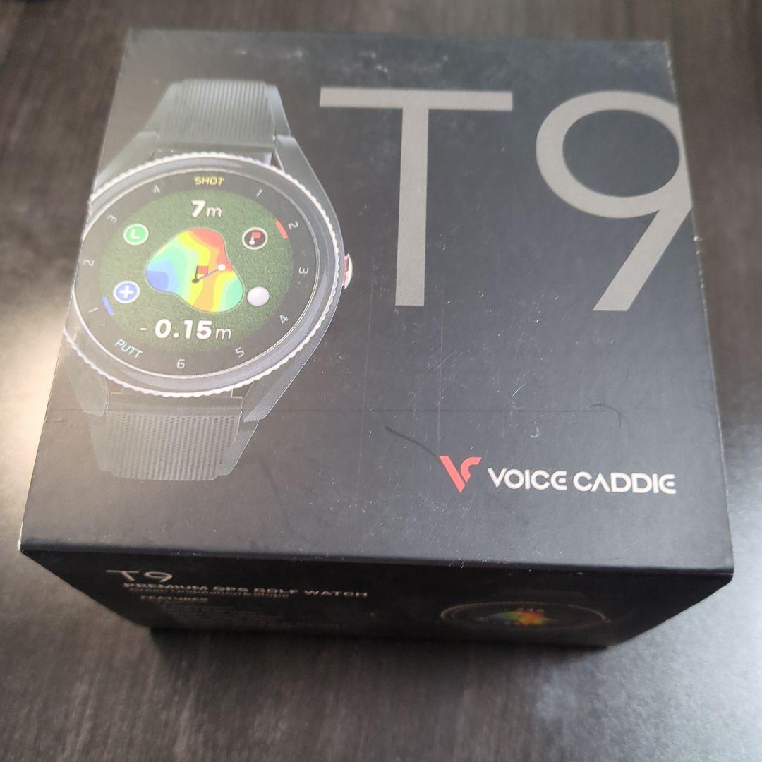 ボイスキャディ GPSスマートゴルフウォッチ T9 ブラック