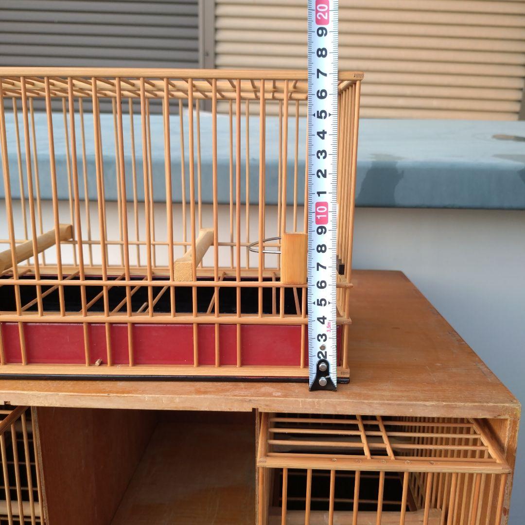 ゆでたまご様用　メジロ籠