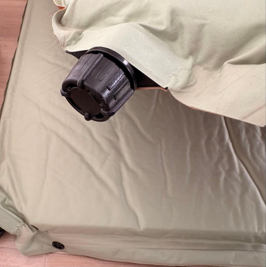 極美品‼️LOGOS ロゴス　55セルフインフレートマット　ソロ2個