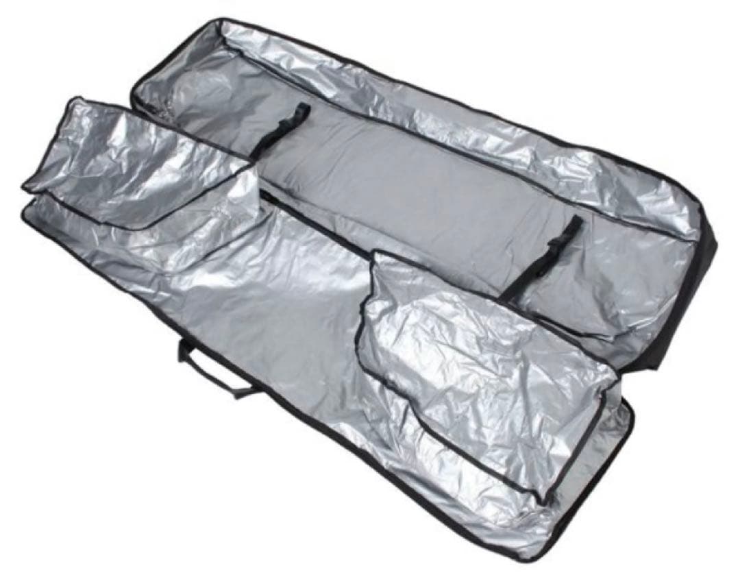 2人分入るスノーボードケース　ホームマウンテン　リョック・ショルダー・ブーツ入れ