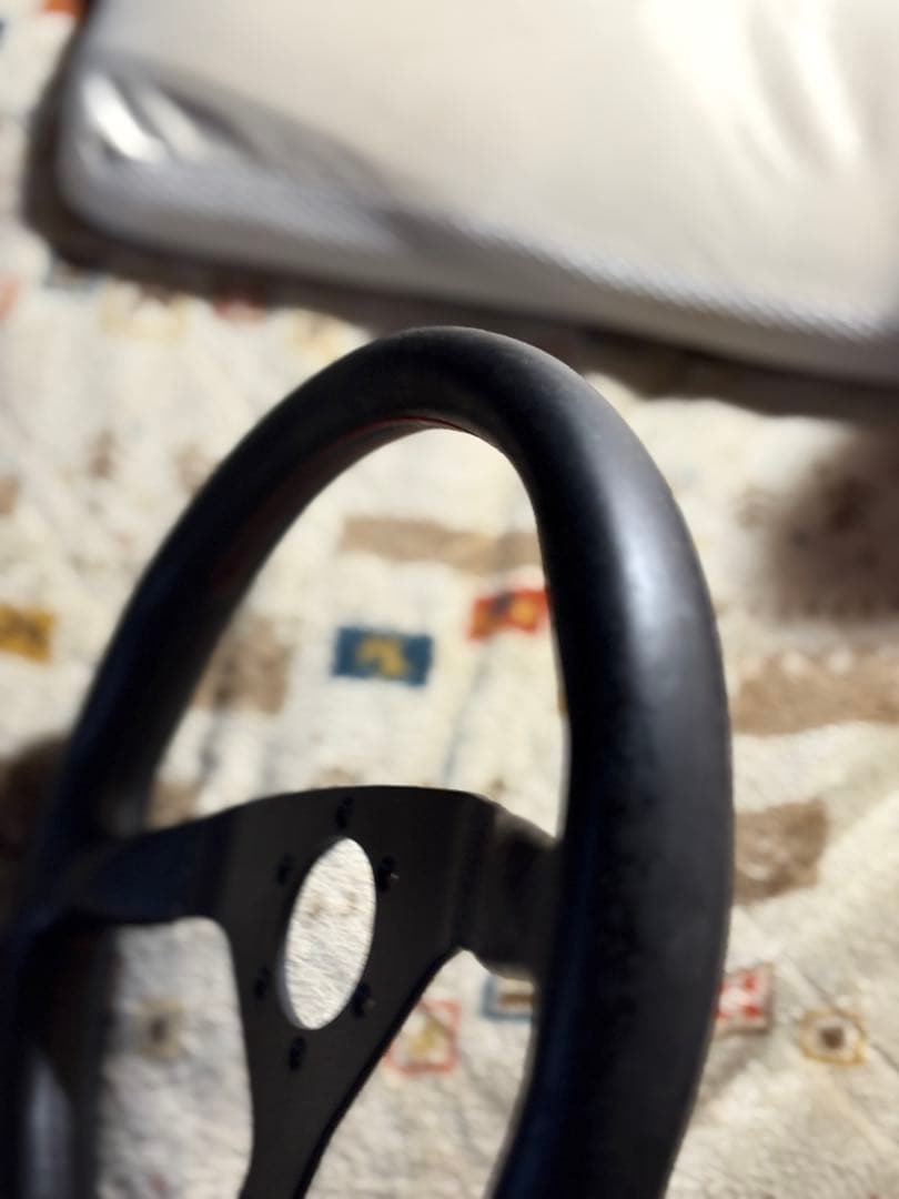 momo V85 ステアリングホイール 1992年製　スプーンスポーツ