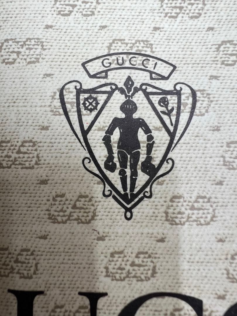 オールドGUCCIグッチ　メガネケース　本革　未使用品