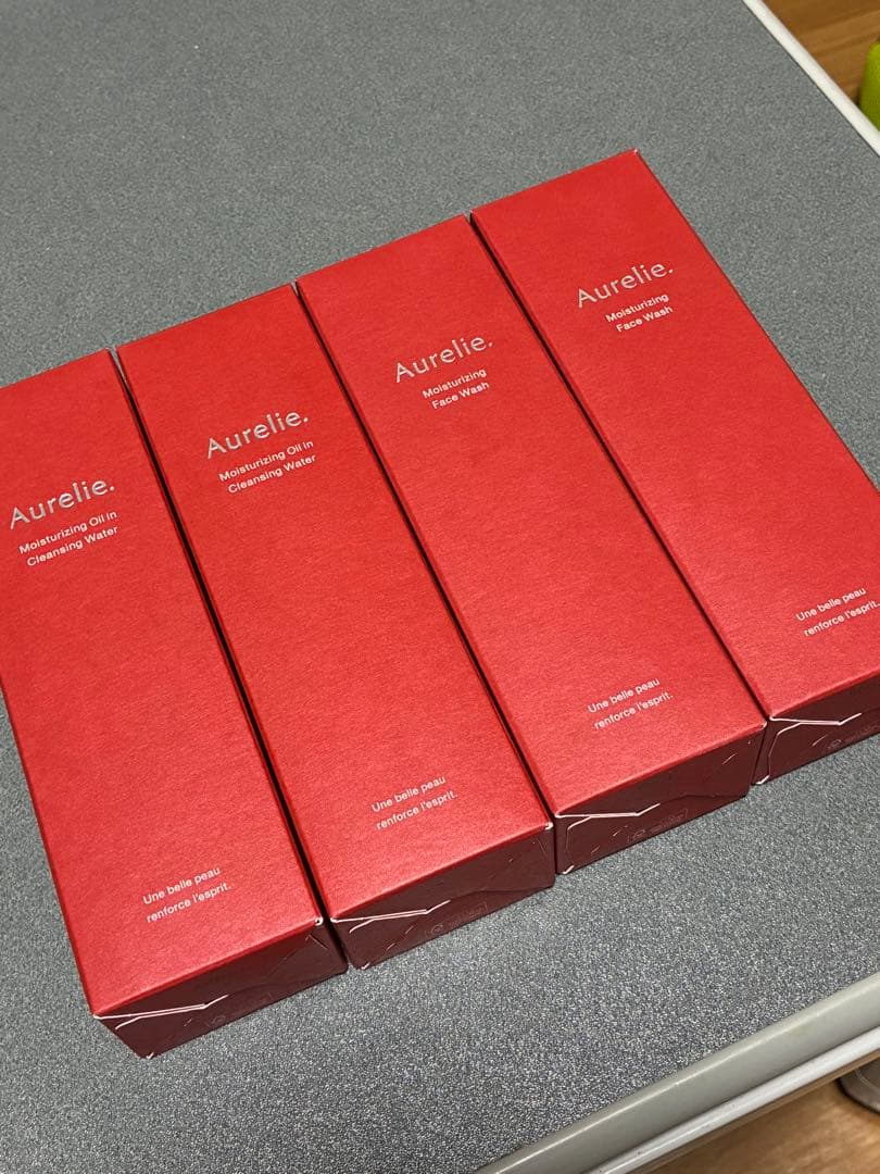 オレリー クレンジング&フェイスウォッシュ 2セット