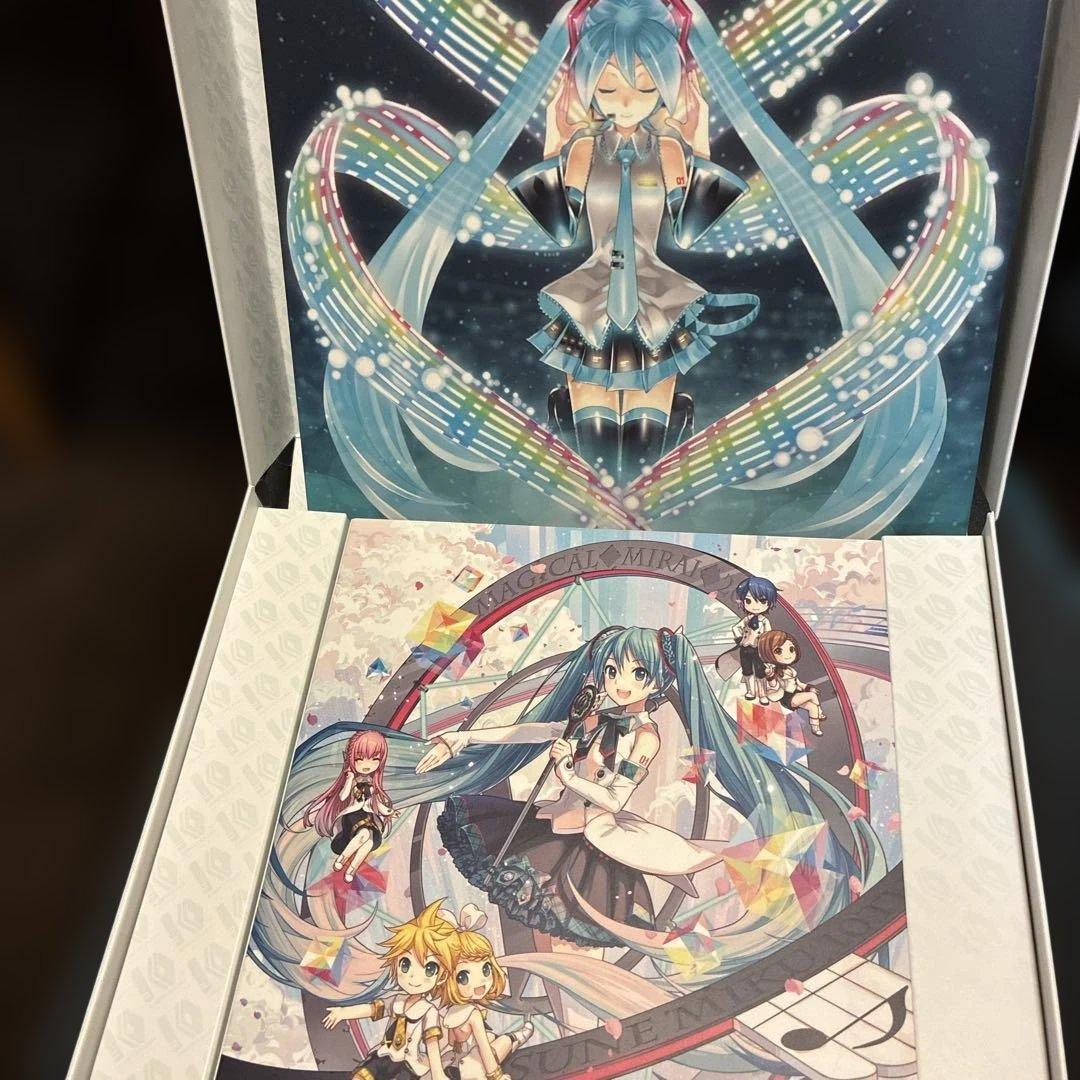 新品未開封　初音ミクマジカルミライ 2017 初音ミク10周年記念盤