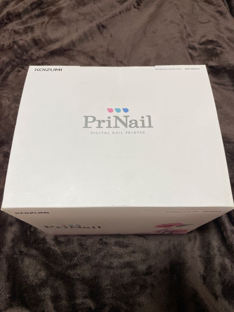 ⭐️【新品 未開封】 PriNail ネイルプリンター KNP-N800 P