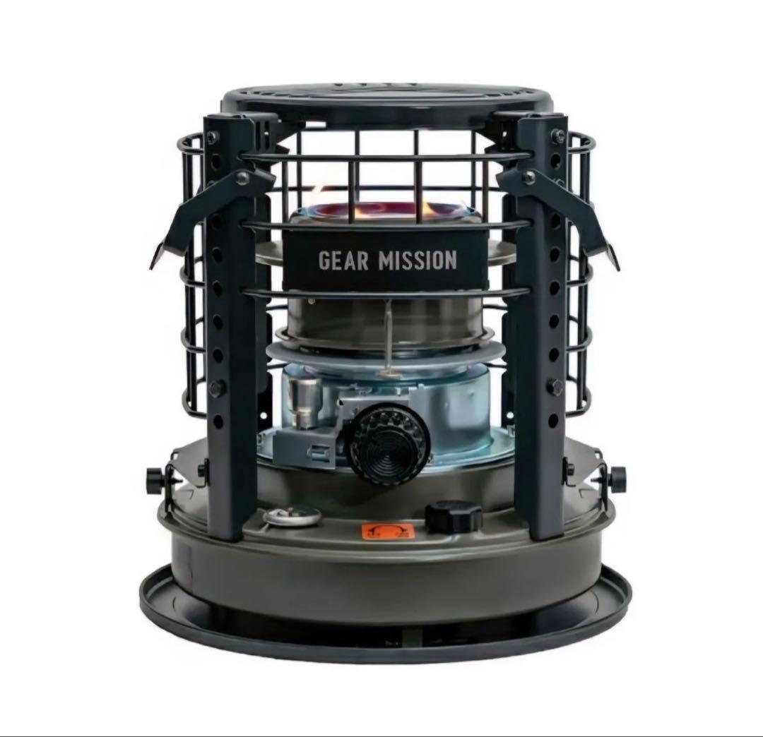 新品 トヨトミ GEAR MISSION K3-GM1 オリーブグリーン