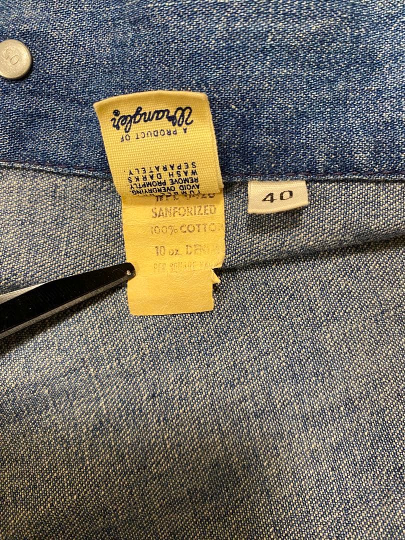 70’sWranglerカバーオール