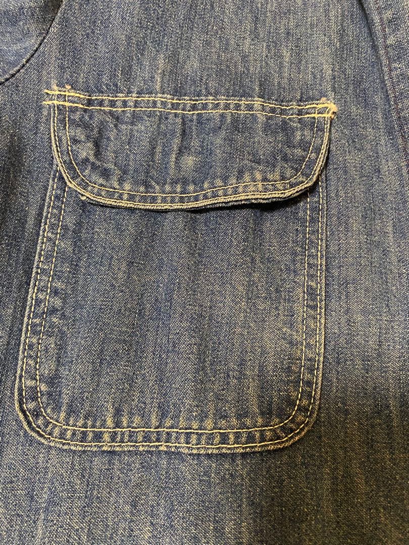 70’sWranglerカバーオール