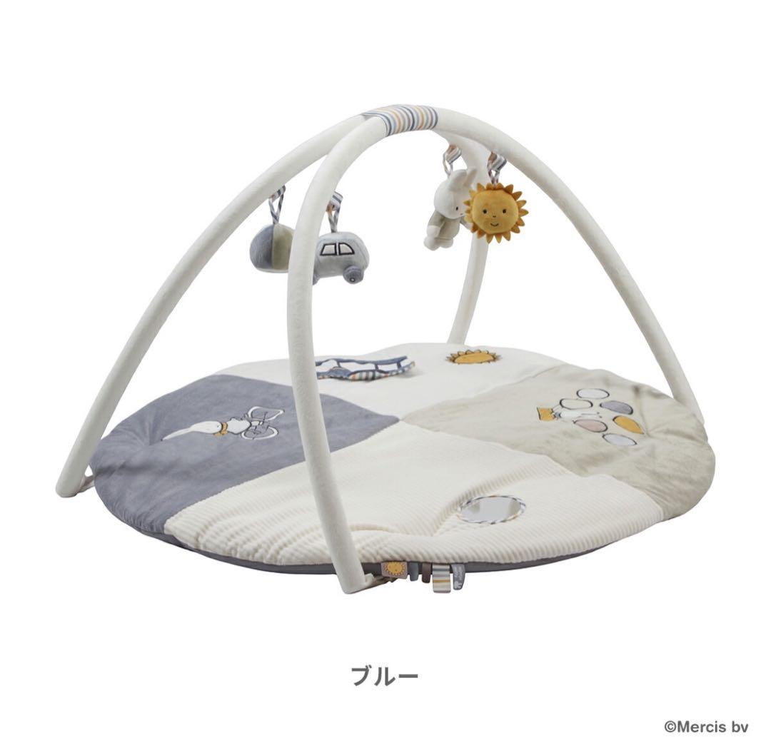 ミッフィー/ベビージム/nijntje/3点セット