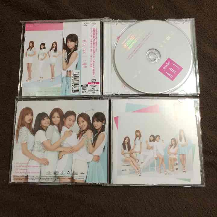 K-POP・アジア Apink LUV CD