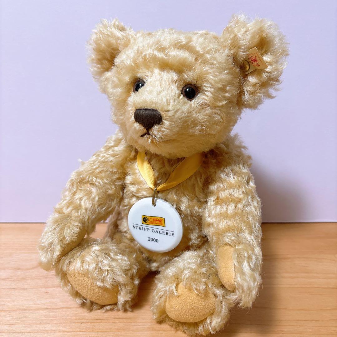 シュタイフ テディベア 2000年 2000体限定品