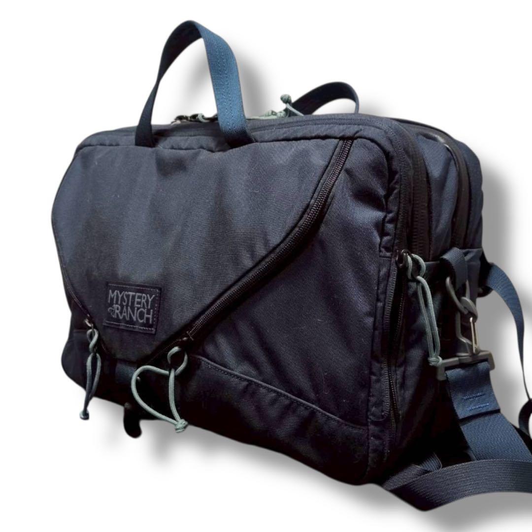 MYSTERY RANCH 3WAY ビジネスバッグ　ブリーフケース　ネイビー
