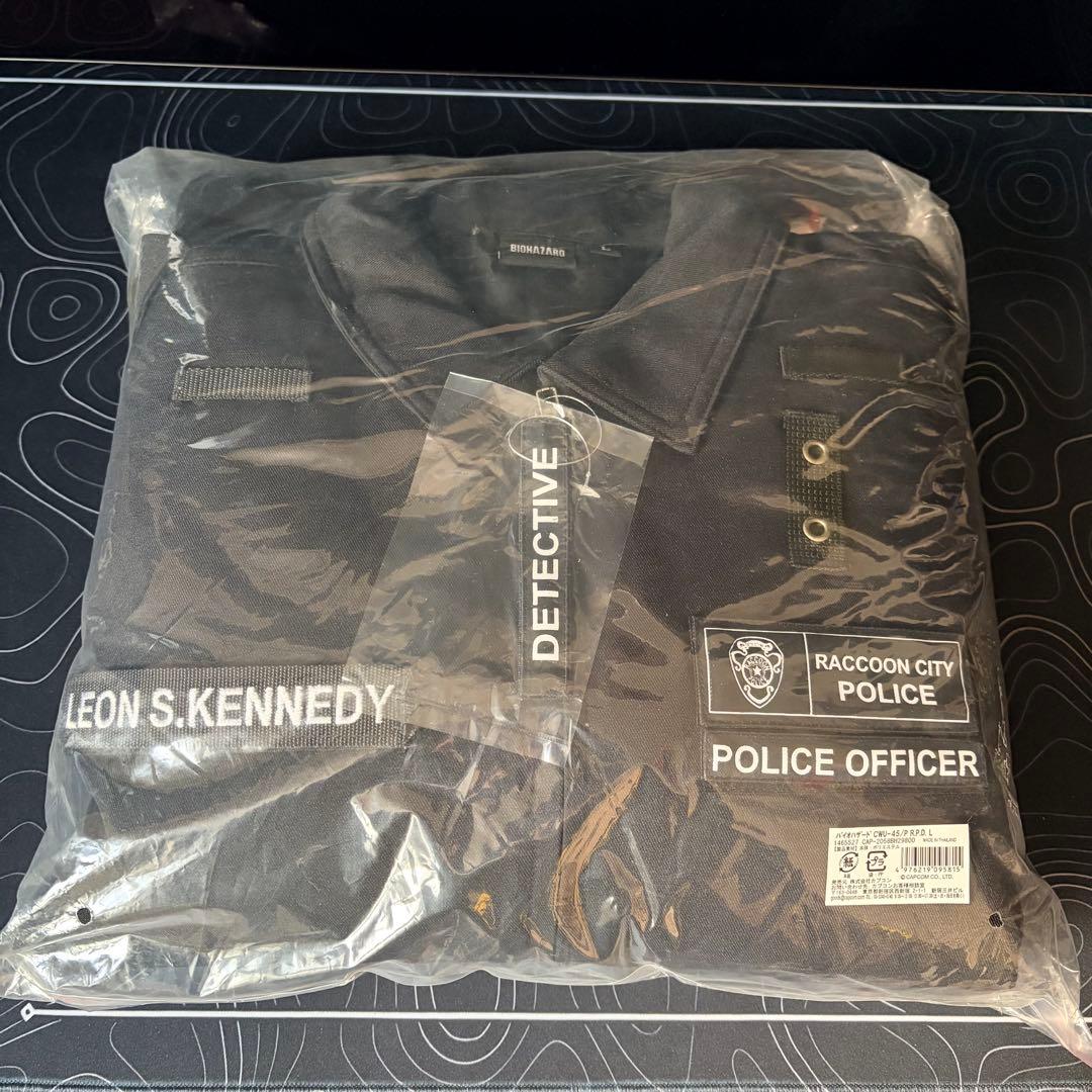 バイオハザードR.P.D. CWU-45/P ジャケット ブラック Lサイズ