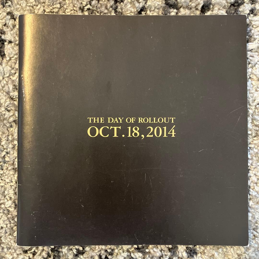 MRJロールアウト　記念ブック