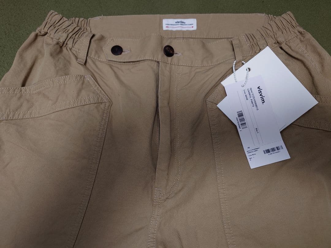visvim CARROL PANTS 新品タグ付