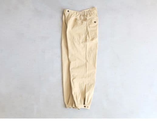visvim CARROL PANTS 新品タグ付