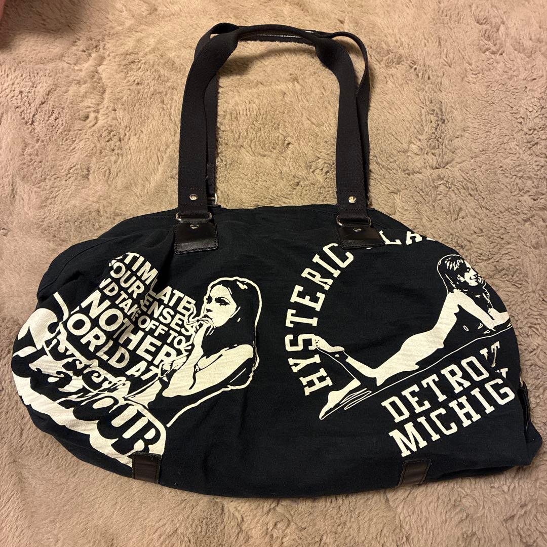 希少　HYSTERIC GLAMOUR ヒストリックグラマー バッグ ブラック