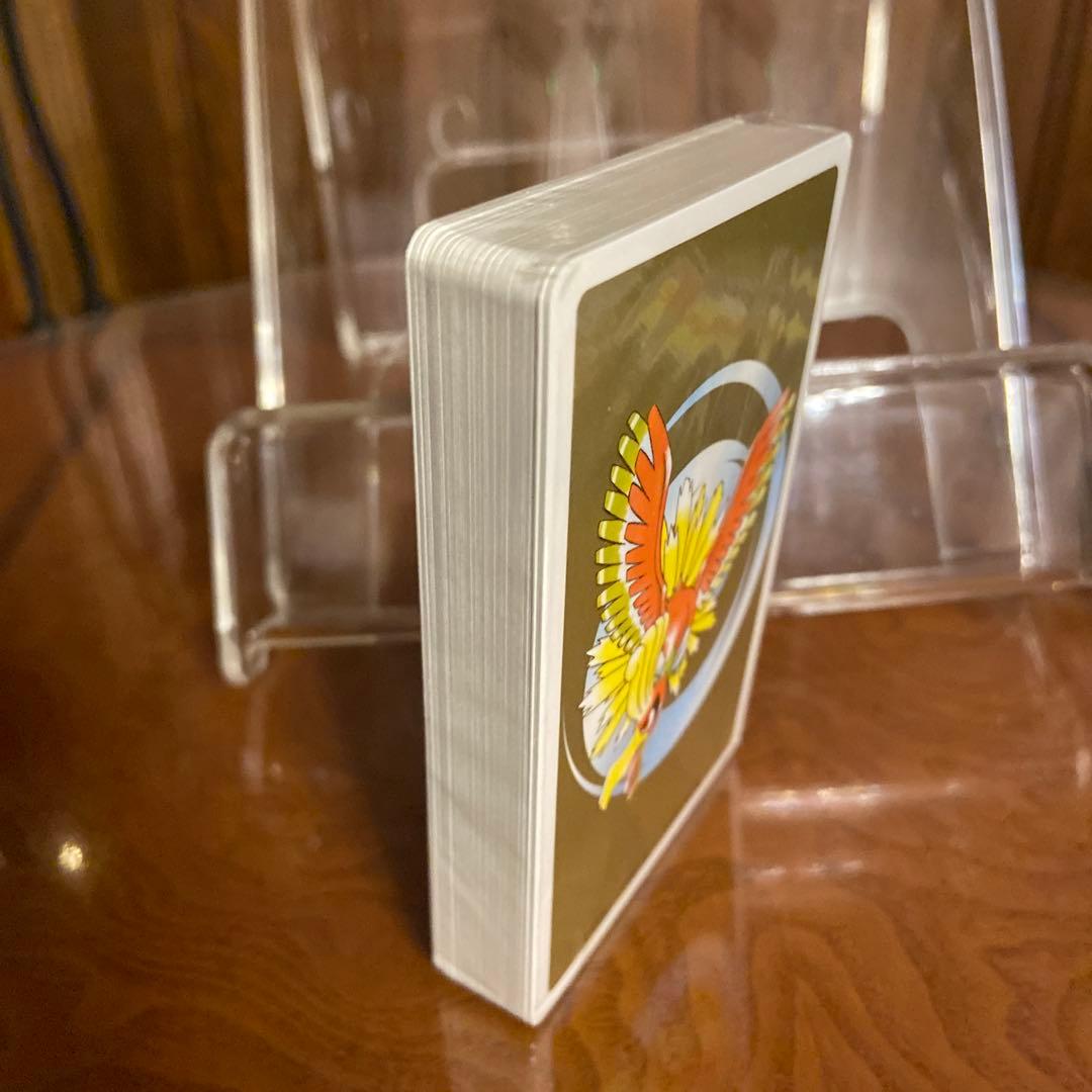 ポケットモンスタートランプ金未開封