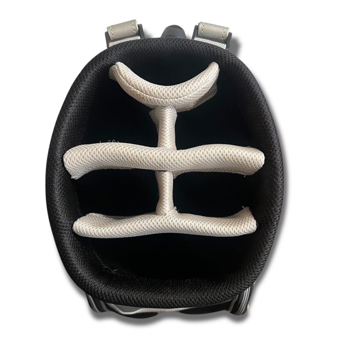 美品 レア ナイキゴルフ キャディバッグ 本格派 9型 47インチ対応 ゴルフ