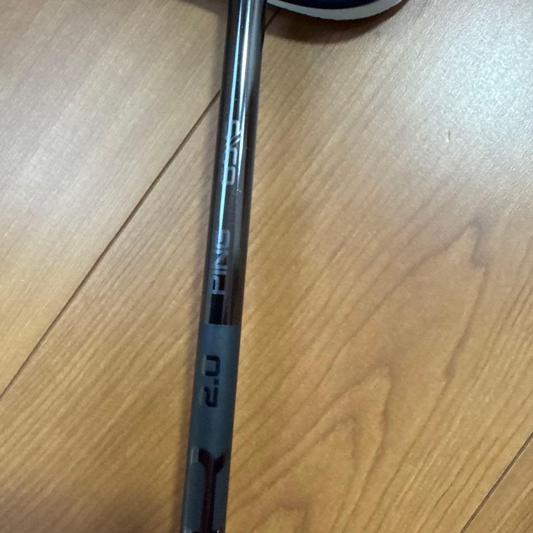 ピンツアー2.0ブラック65Sの3Wシャフト