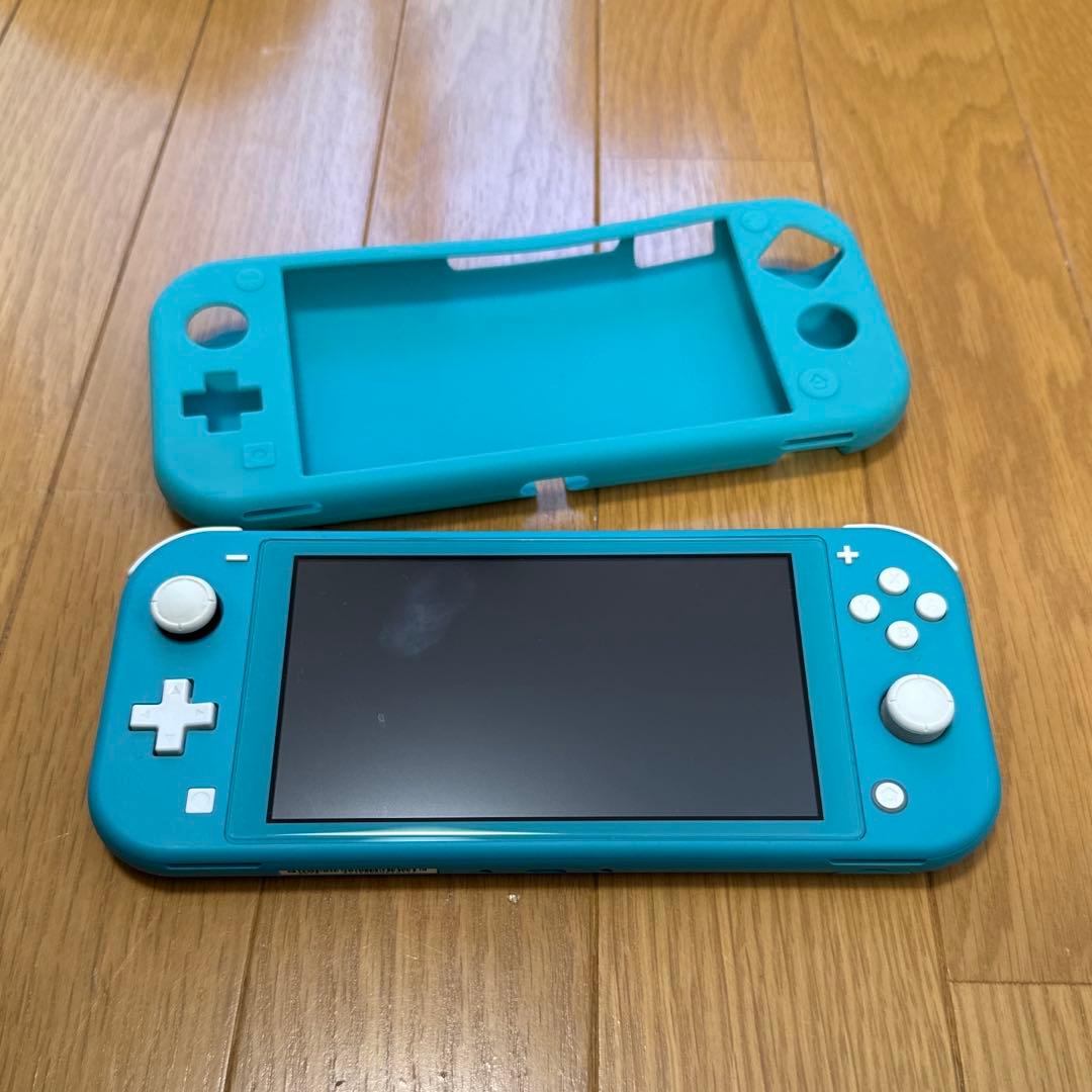 Nintendo Switch Lite アクアブルー 本体とカバーセット