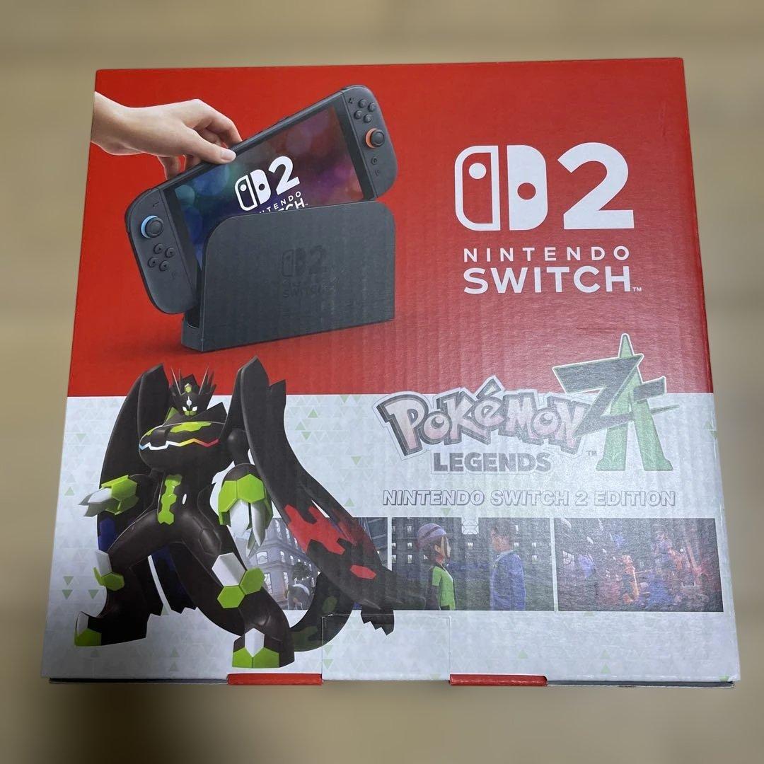 Nintendo Switch 2 Pokémon LEGENDS