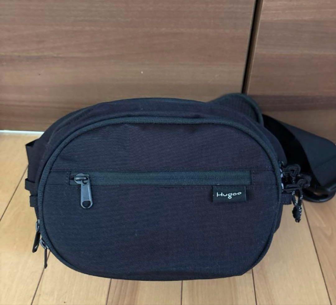 Hagoo ヒップシート　リニューアルver. ブラック×ベージュ