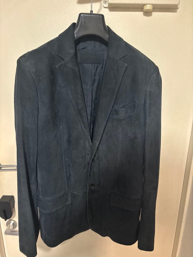T*o様 Salvatore Ferragamo スエード テーラードジャケット