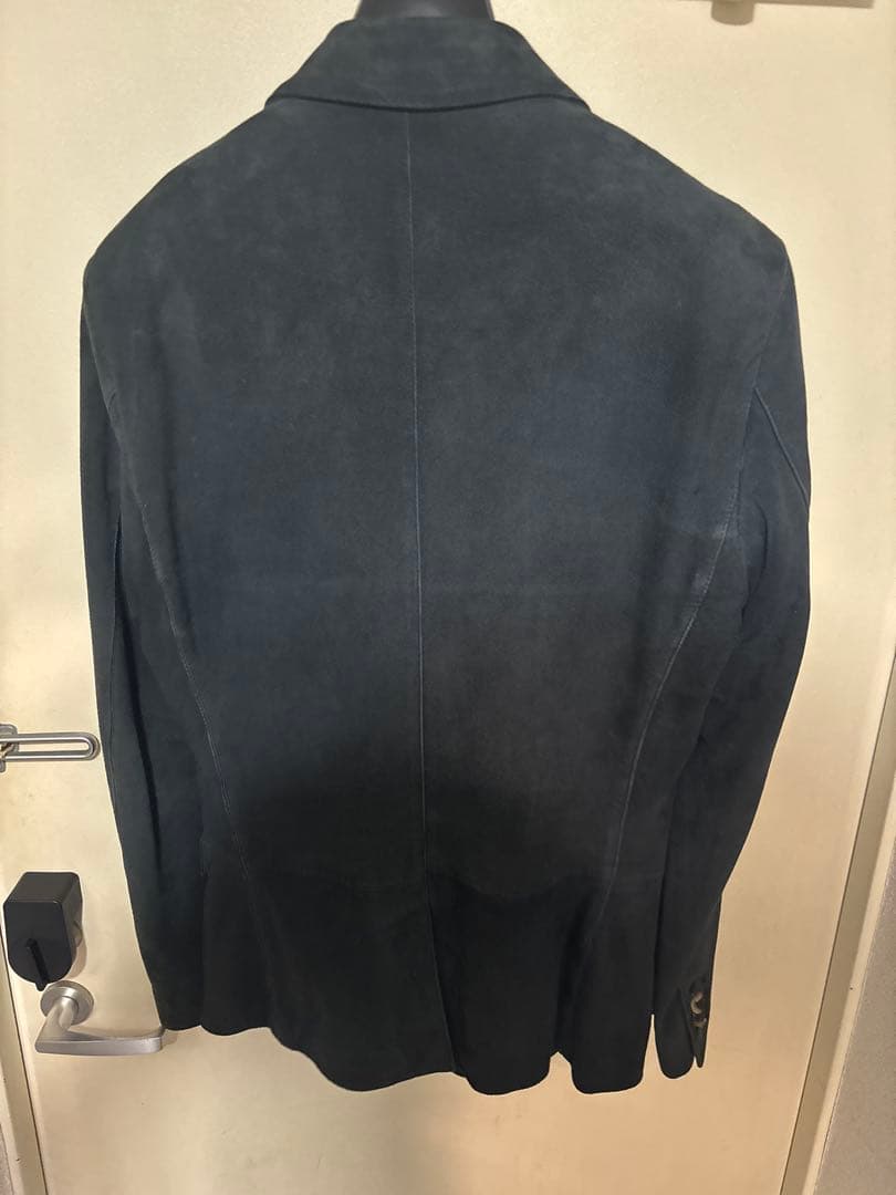 T*o様 Salvatore Ferragamo スエード テーラードジャケット
