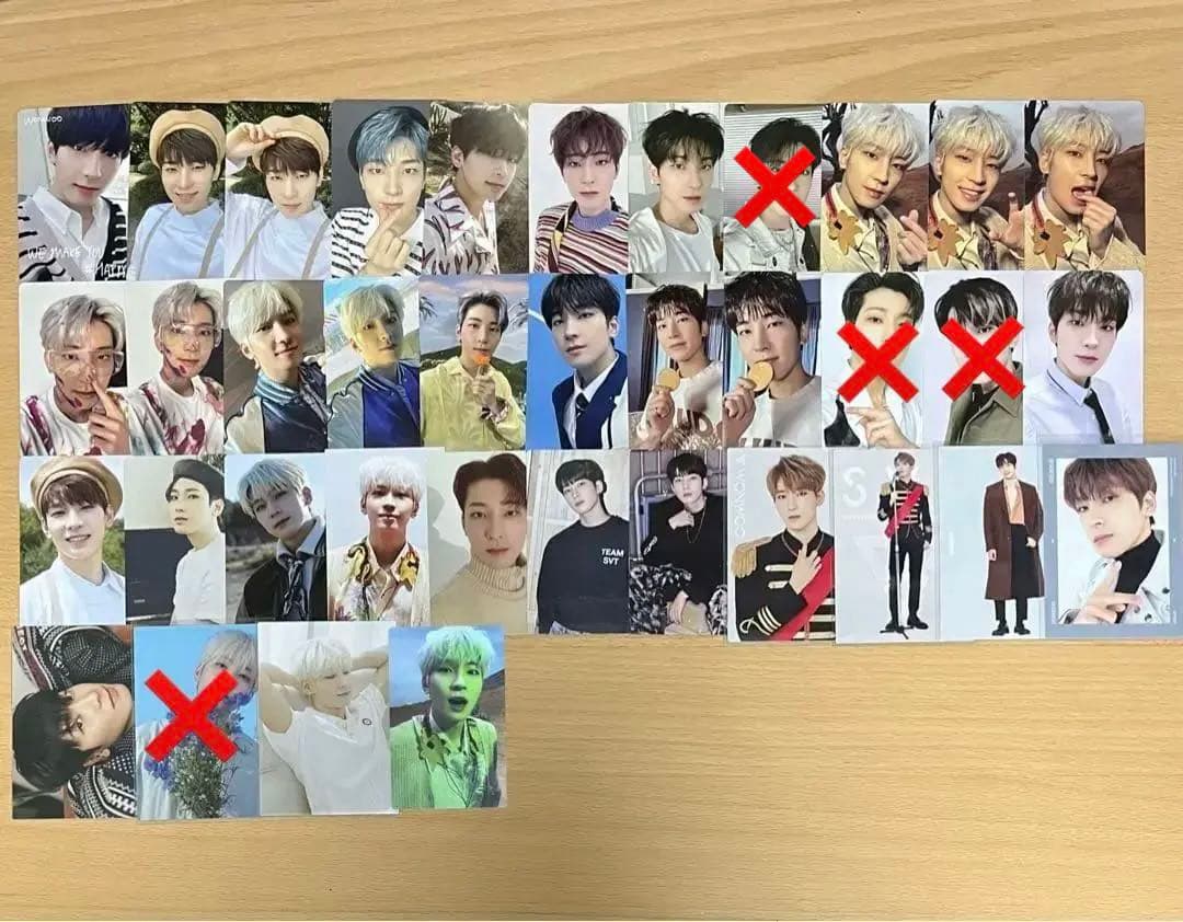 SEVENTEEN  セブチ ウォヌ トレカセット トレカ