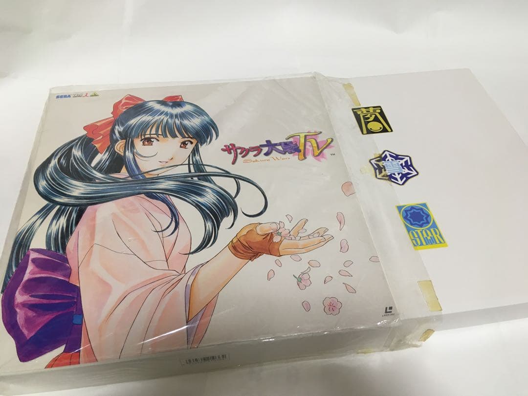 LD サクラ大戦 TV BOX/桜華絢爛BOX/轟華絢爛BOX