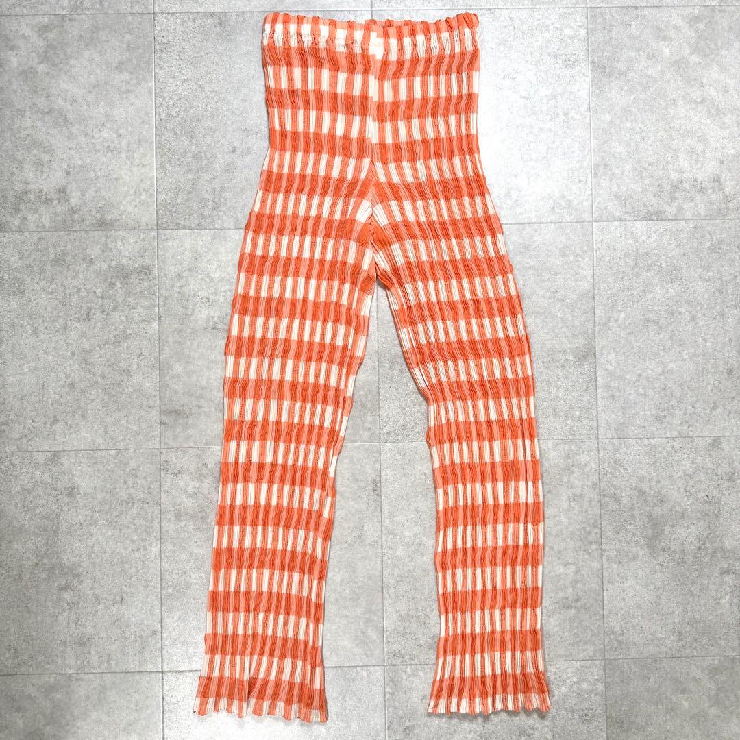 ISSEY MIYAKE ストライプ パンツ M アーカイブ デザイナーズ