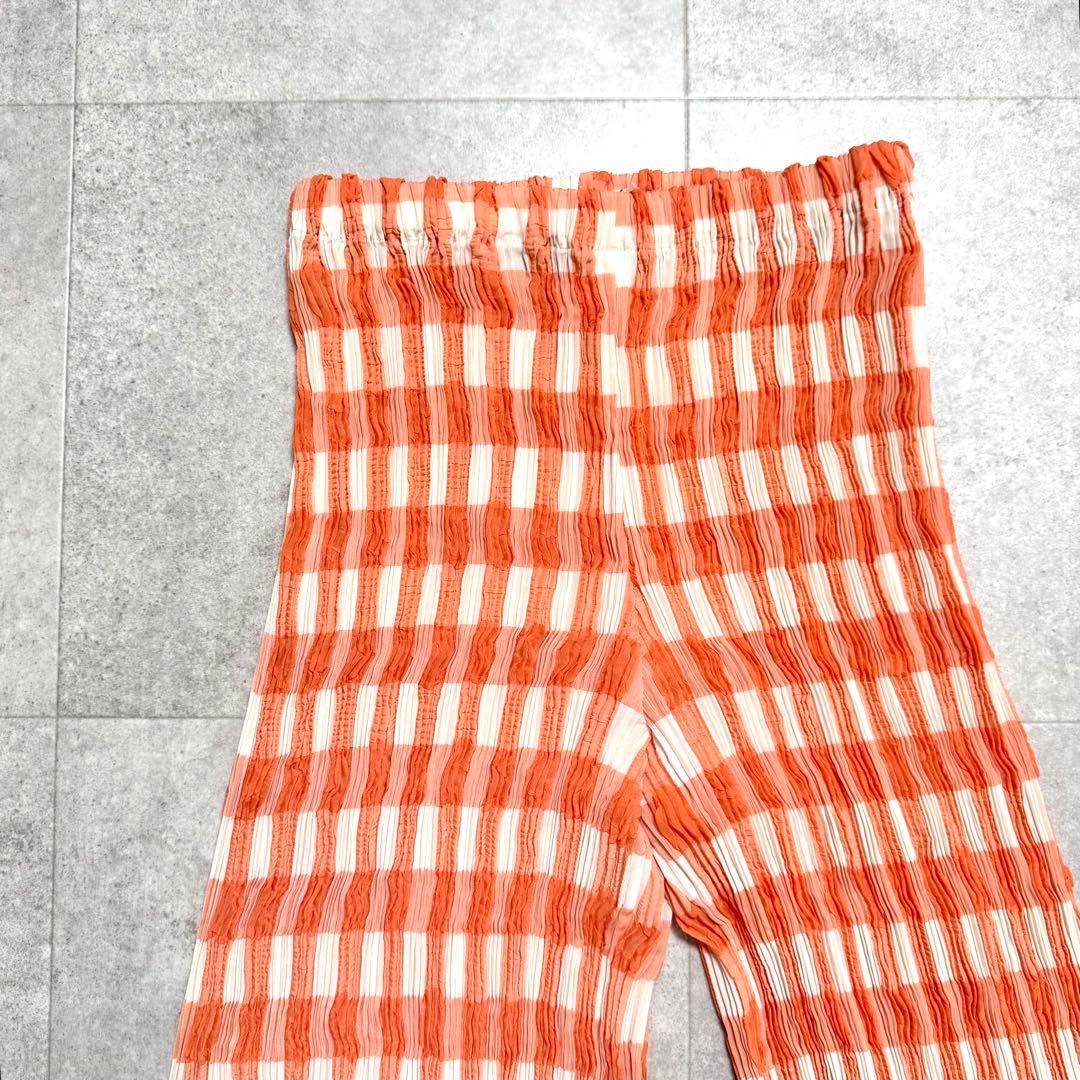 ISSEY MIYAKE ストライプ パンツ M アーカイブ デザイナーズ