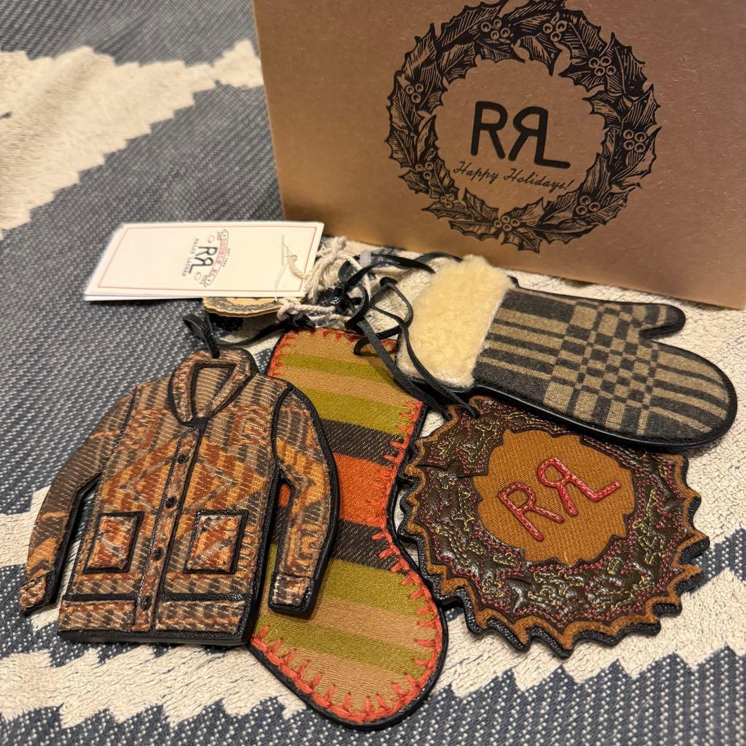 新品未使用品 RRL オーナメント チャーム 4点セット 2023製