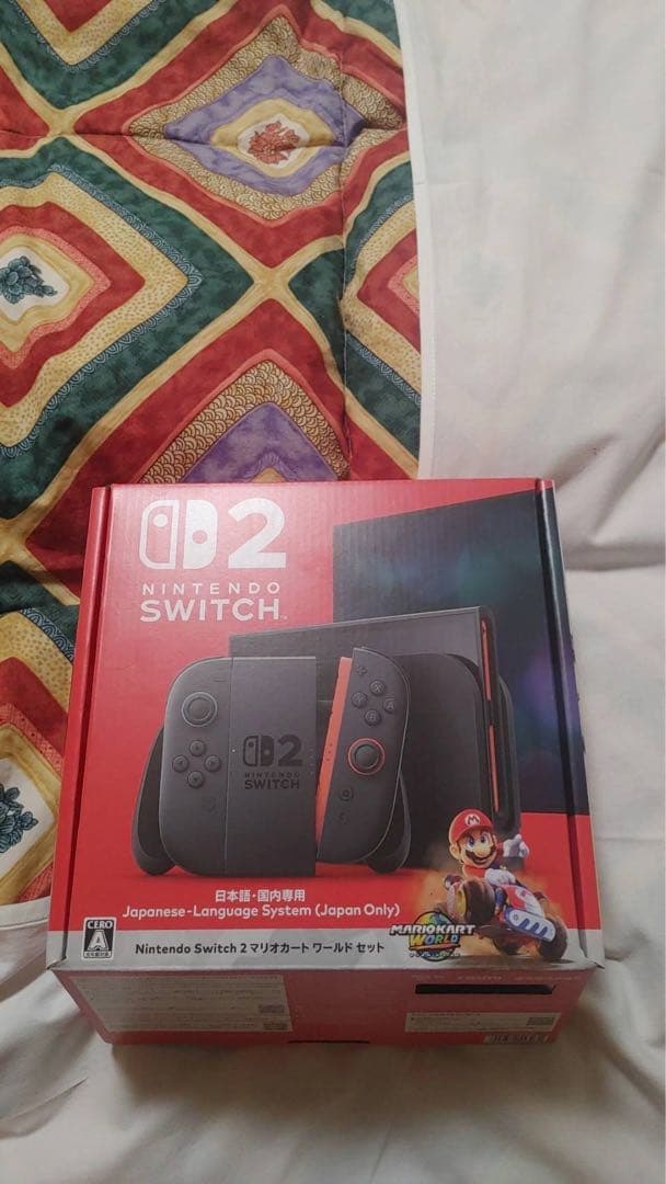 Nintendo Switch 日本語版 本体マリオカートドラクエ3付き