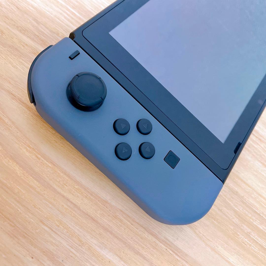 【未使用に近い】バッテリー強化版 Nintendo Switch 本体 グレー