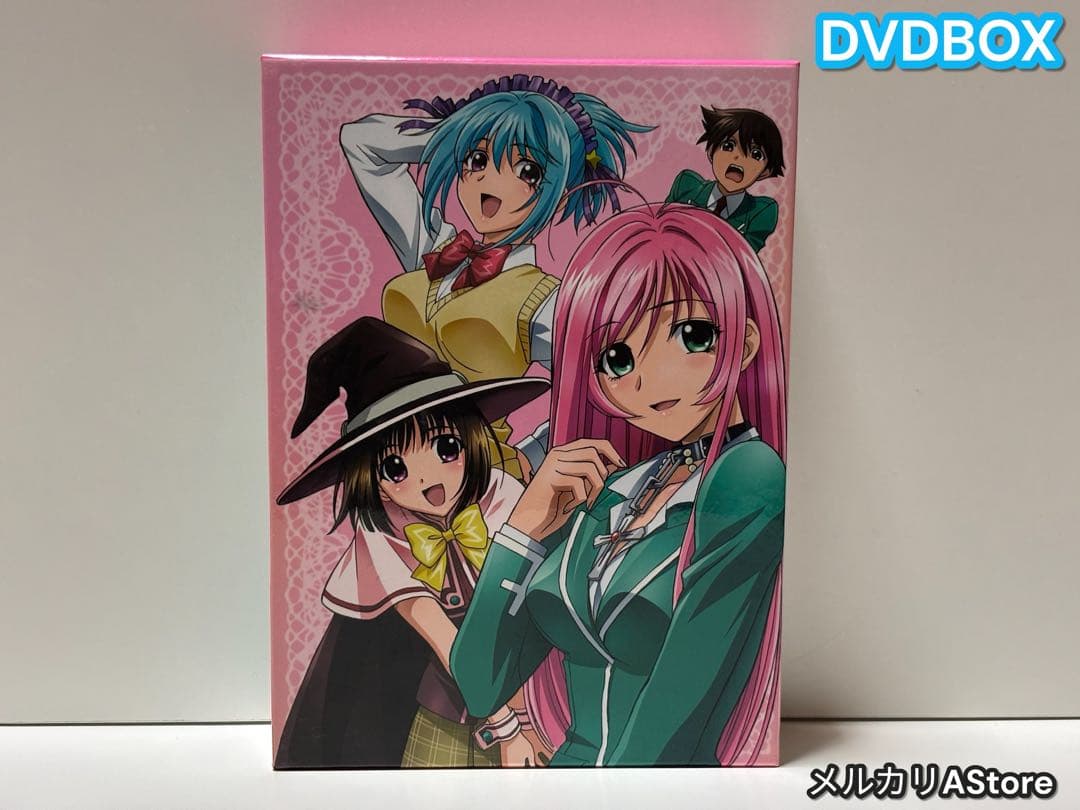 ロザリオとバンパイアDVD BOX
