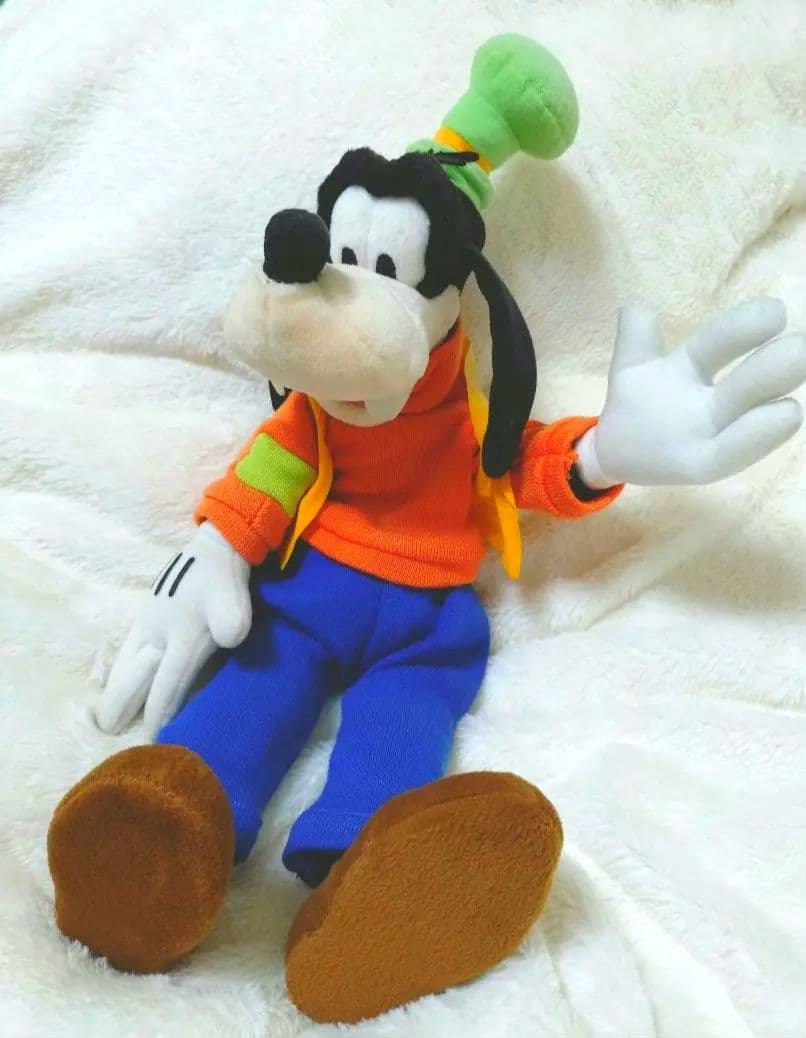グーフィー　ディズニー　激レア　廃盤　入手困難　ヴィンテージ　レトロ　特大　希少