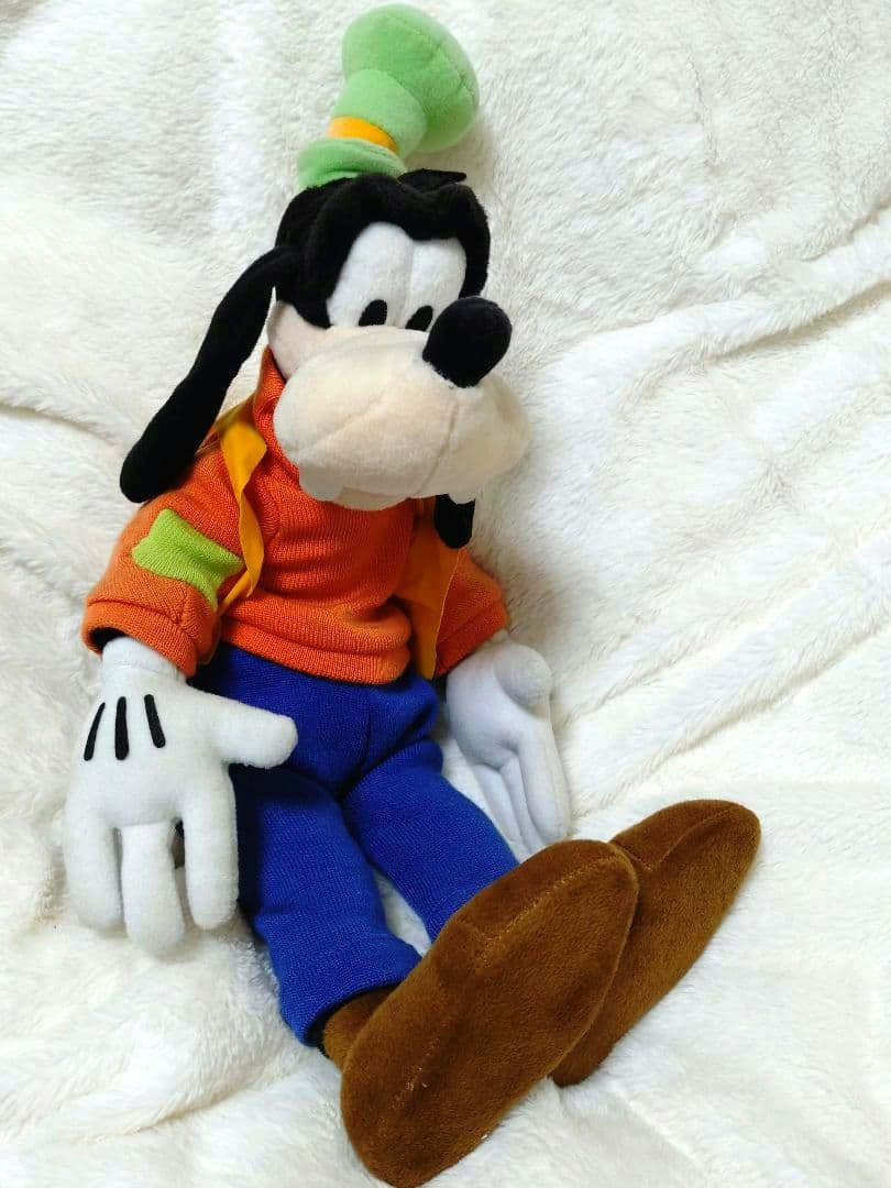 グーフィー　ディズニー　激レア　廃盤　入手困難　ヴィンテージ　レトロ　特大　希少