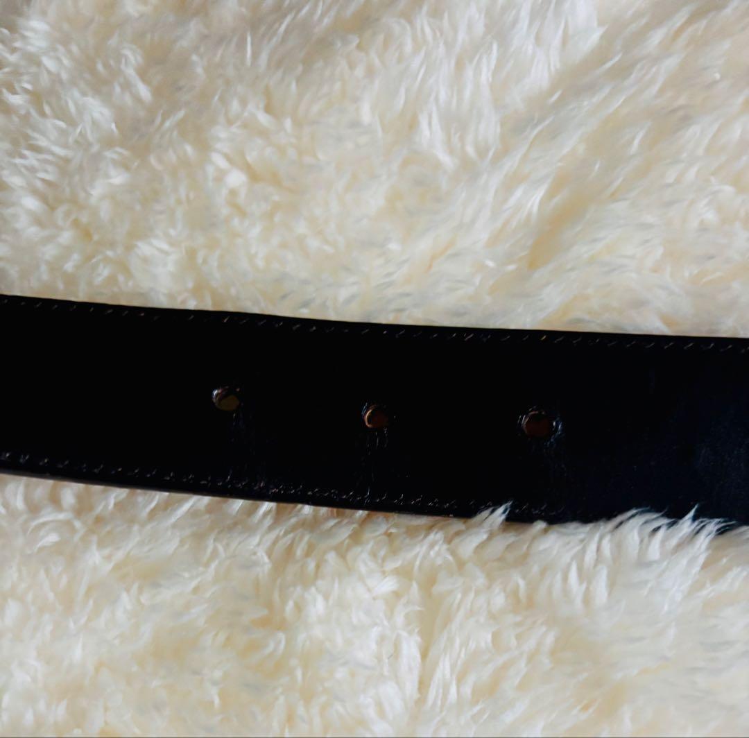 jack.1104グッチインターロッキングGベルト#新品未使用に近い