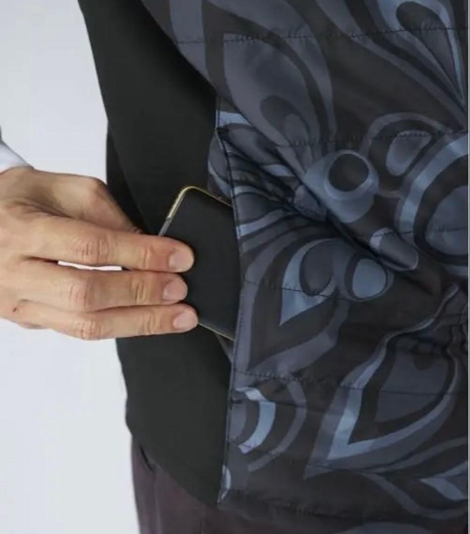 ラウドマウス HOTOPIA中綿電熱ベスト シャガデリックシルバー