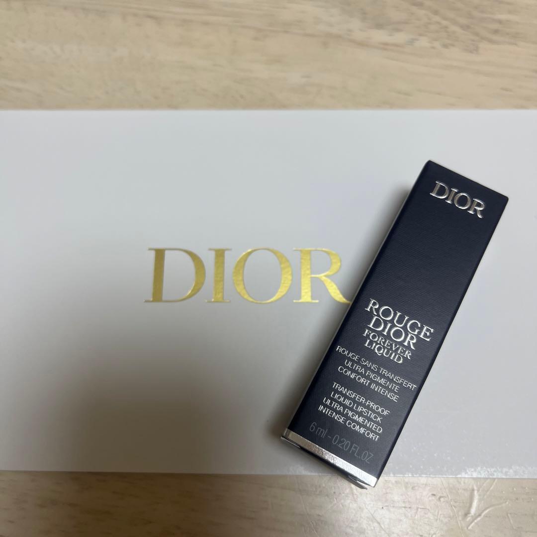 Dior フォーエバーリキッド323 Dazzle
