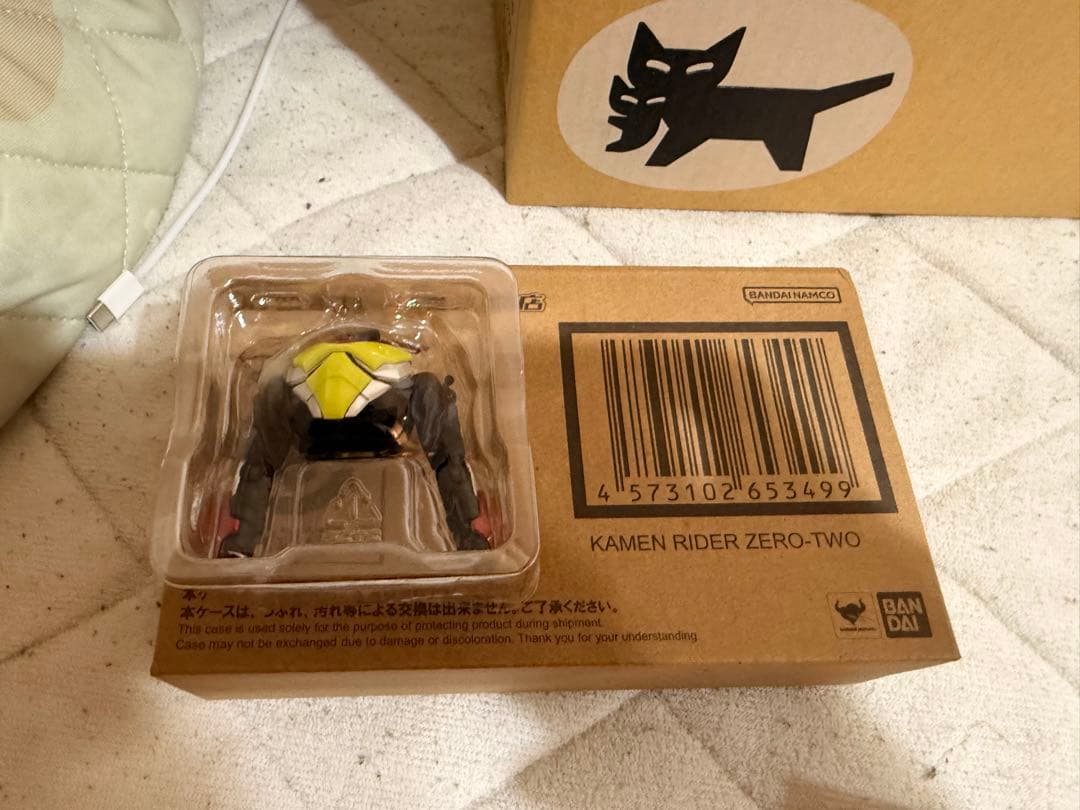 新品未開封 仮面ライダーゼロツー