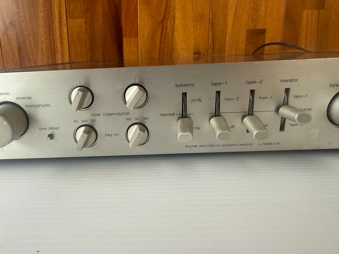 LUXMAN L-10 プリメインアンプ (a31)