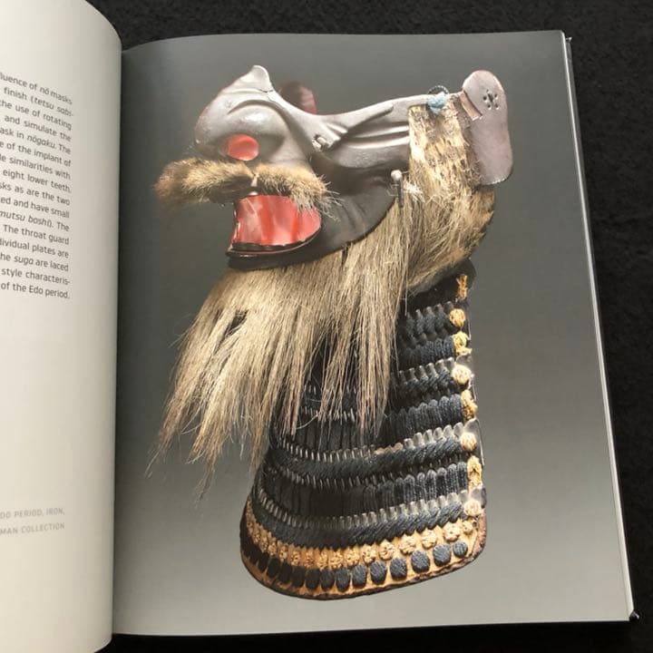 サムライの甲冑面 写真集 「Masked Warriors」