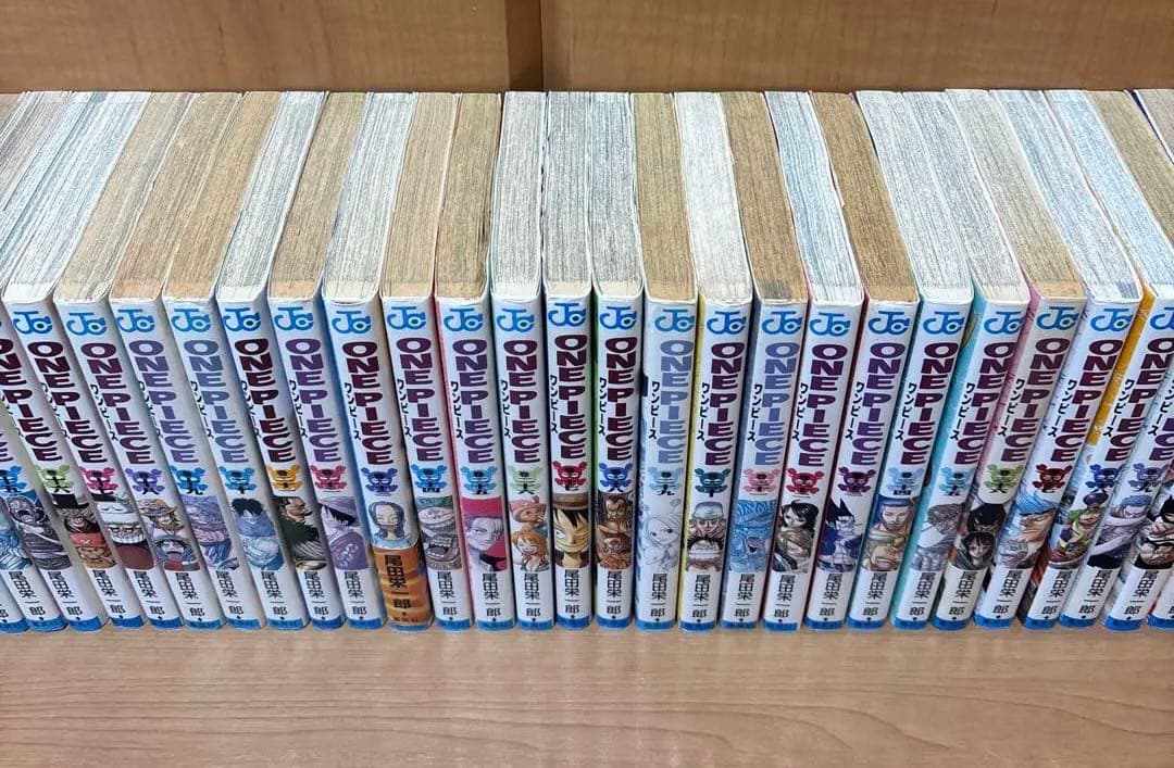 ワンピース　ONE PIECE　1〜107巻セット