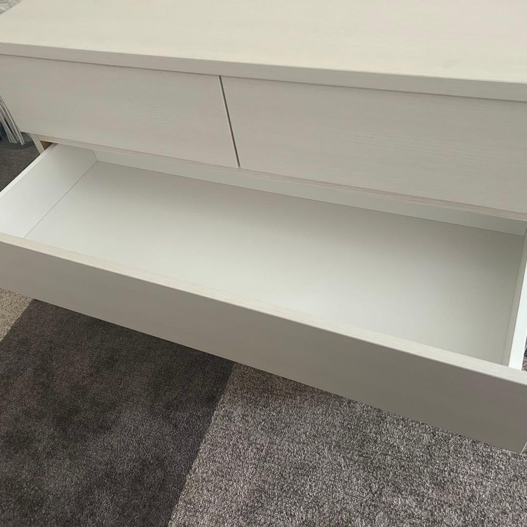 都内23区送料無料❗️ ニトリ　ローチェスト　フォウ2 105 WW✨