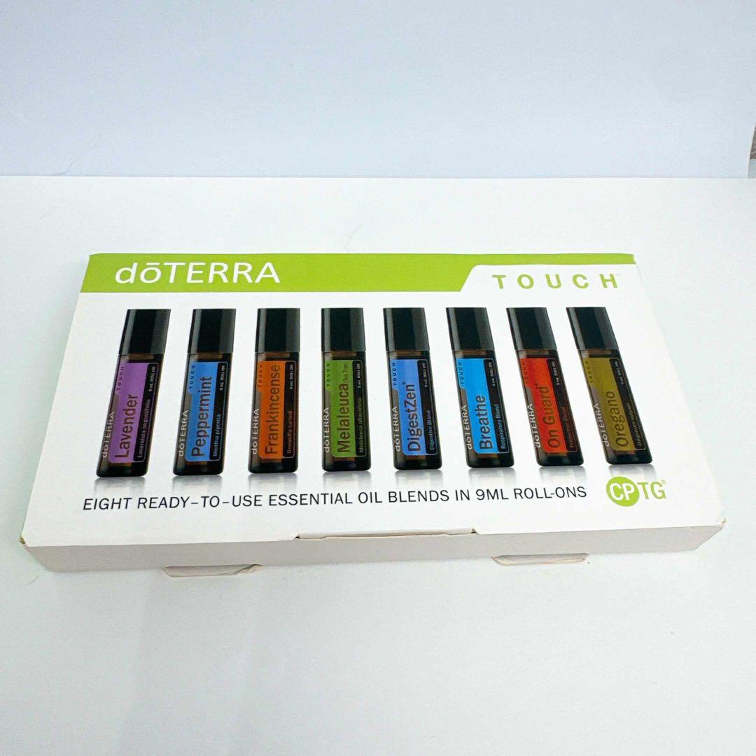 ドテラ エモーショナルタッチ 8本セット doTERRA touch 海外正規品